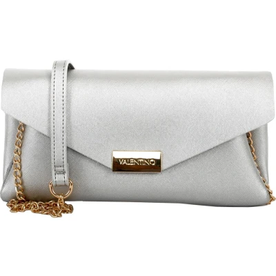 Afbeelding van Valentino Bags Arpie Clutch, Dames, Maat: One Size, Argento