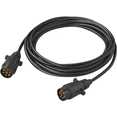 Afbeelding van Pro Plus Verlengkabel 7 meter met 2 x Polige Stekker PVC