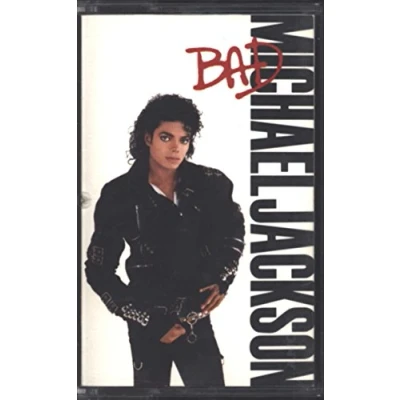Afbeelding van Michael Jackson Bad (cassettebandje)