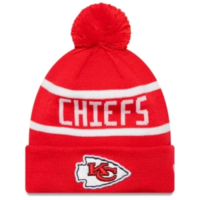 Afbeelding van New Era NFL wintermuts Jake Kansas City Chiefs, rood, One size