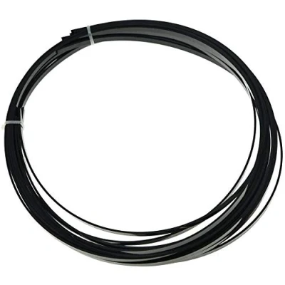 Afbeelding van Dopro 5 stks Akoestische Klassieke Gitaar Binding Purfling Strips ABS Strip 1650x5x1.5mm Zwart