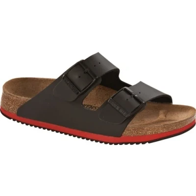 Afbeelding van Birkenstock Heren Muil Arizona SL 54254 Zwart/Rood 44