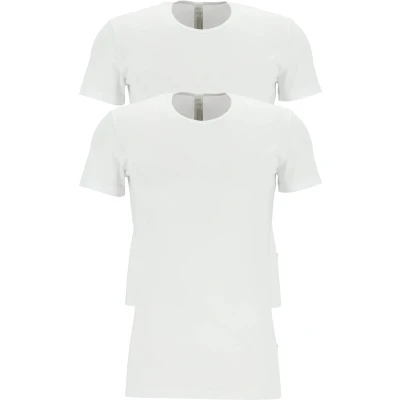 Afbeelding van Sloggi 24/7 Oneck 2 PACK Hemd, Heren, Maat: Small, White