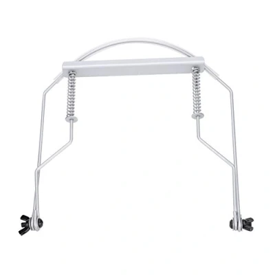 Afbeelding van Harmonica Neck Holder, Metal 10 Holes Hands Stand Holder Adjustable Rack Support Around for