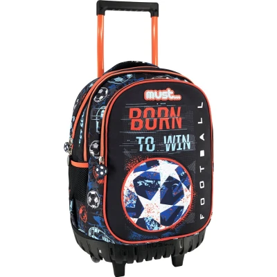Afbeelding van Must Rugzak Trolley, Voetbal 44 x 34 20 cm Polyester