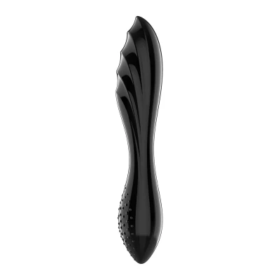 Afbeelding van Satisfyer 4045924 Dazzling Crystal 1 Glass Dildo Black