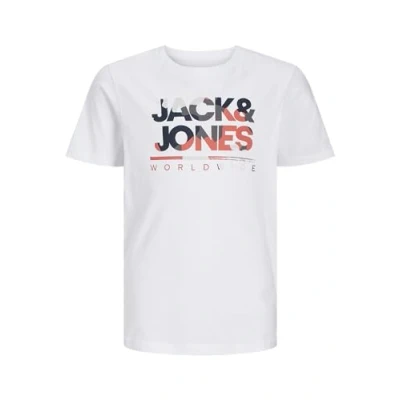 Afbeelding van JACK&amp;JONES JJLUKE TEE SS CREW NECK MNI Jongens T shirts
