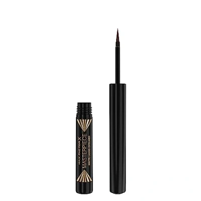 Afbeelding van 2x Max Factor Masterpiece Matte Liquid Eyeliner Espresso 2 gr