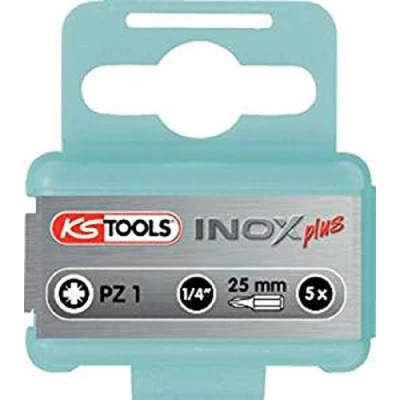 Afbeelding van KS Tools, Bits, 1/4&quot; roestvast stalen bit, PZ (PZ1)