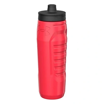 Afbeelding van Under Armour Bidon Sideline Squeeze Red 950 ML