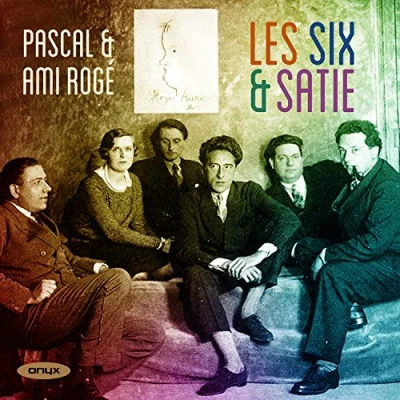 Afbeelding van Pascal &amp; Ami Rogé Ensemble Les Six Satie (CD)