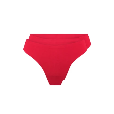 Afbeelding van LingaDore 2 Pack String Rood maat L