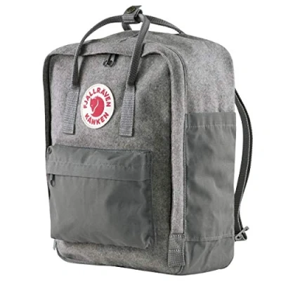 Afbeelding van Rugzak Fjällräven Kånken Re Wool Granite Grey