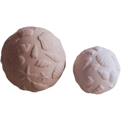 Afbeelding van Natruba sensorische ballen schelp 2st