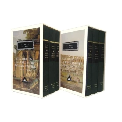 Afbeelding van the Decline and Fall of Roman Empire, Volumes 1 to 6