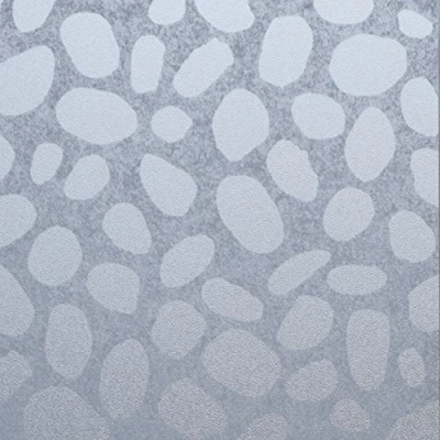 Afbeelding van Venilia Vitrostatic, raamfolie, statisch, steen, inkijkbescherming, folie, pvc, zonder ftalaten, transparant, 45cm x 1,5m, 200µm (dikte: 0,2mm)