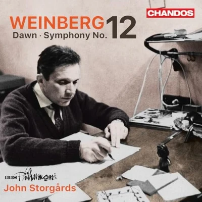 Afbeelding van BBC Philharmonic, John Storgårds Weinberg: Dawn Symphony No. 12 (CD)