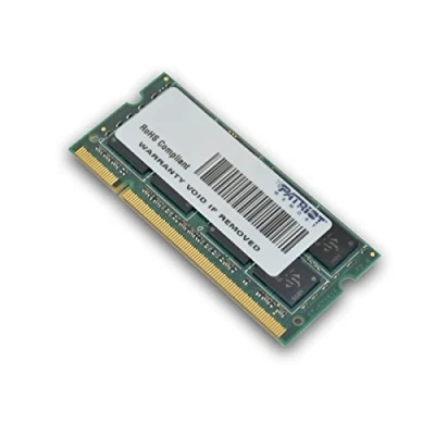 Afbeelding van Patriot Memory Serie Signature SODIMM Geheugenmodule DDR2 800 MHz PC2 6400 2GB (1x2GB) C6 PSD22G8002S