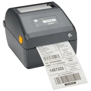 Afbeelding van Zebra Labelprinter ZD421D Direct Thermische (300 dpi), Labelprinter, Grijs