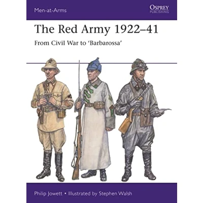 Afbeelding van The Red Army 192241: From Civil War to &#039;Barbarossa&#039;: 546