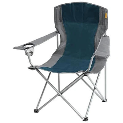 Afbeelding van Easy Camp Arm Chair, petrol/grijs
