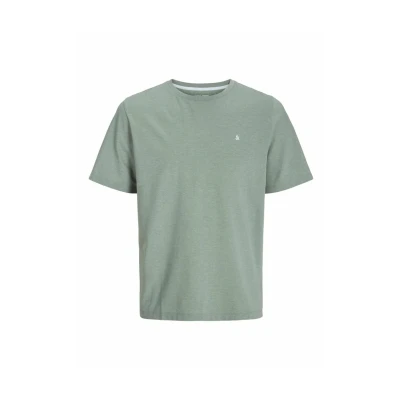 Afbeelding van Jack &amp; Jones Jjepaulos CREW NECK NOOS Tshirt basic, Heren, Maat: XS, Iceberg green