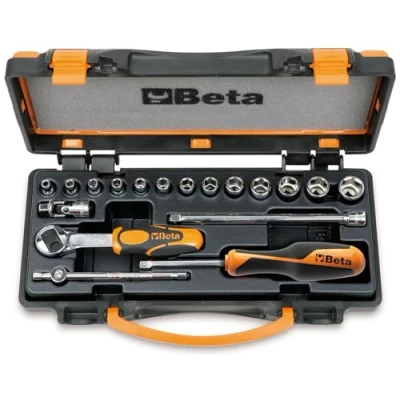 Afbeelding van Beta Doppendoos met 13 zeskant dopsleutels en 5 toebehoren 900/C13 009000953
