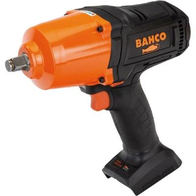 Afbeelding van Bahco Draadloze borstelloze slagmoersleutel 1/2&quot; (18 V) BCL33IW2