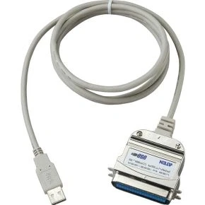 Afbeelding van ATEN USB 1.1 Adapter [1x Centronics bus 1x stekker A] UC1284B 1.80 m