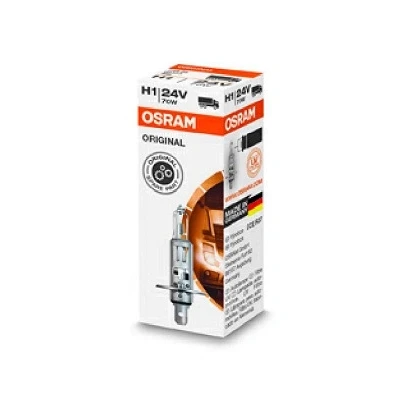 Afbeelding van Osram Halogeen lamp 24V Original Line H1, P14.5s