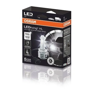 Afbeelding van Osram HB4 LED Koplamp Set 12/24 volt