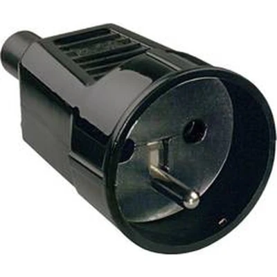 Afbeelding van Bachmann 912.273 Koppeling met randaarde Kunststof 250 V Wit IP20