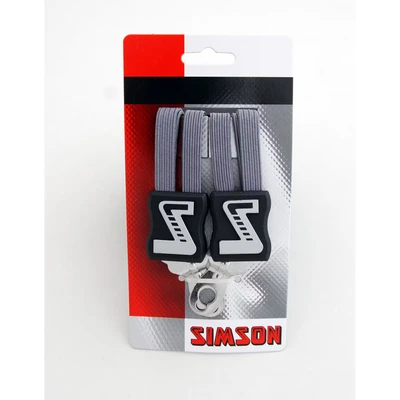 Afbeelding van Simson Snelbinder Color Young antraciet