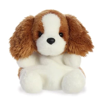 Afbeelding van Pluche dieren knuffels cocker spaniel hond van 13 cm Knuffel huisdieren