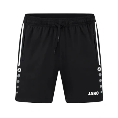 Afbeelding van Jako Short Allround Zwarte Voetbalshort Dames
