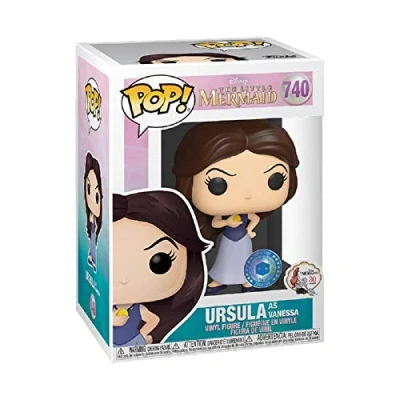 Afbeelding van Funko Pop! Disney: The Little Mermaid Ursula as Vanessa #740 Special Edition Exclusive