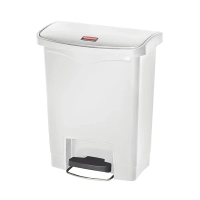 Afbeelding van Rubbermaid Slim Jim Front Step Wit Inhoud: 30 liter