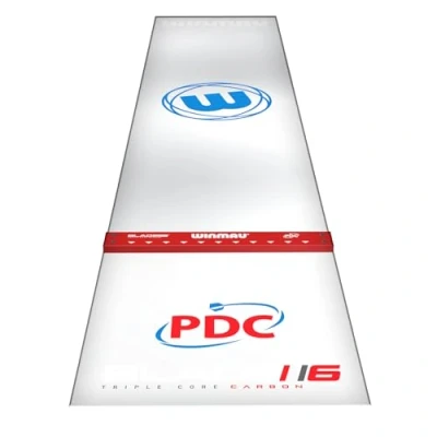 Afbeelding van WINMAU Clearzone PVC Dartmat with Integrated Oche