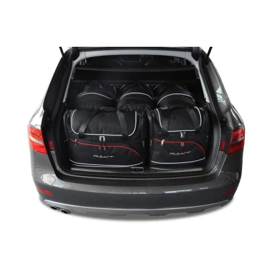 Afbeelding van Audi A4 Allroad Quattro 2008 2015 KJUST Set Van 5 Tassen