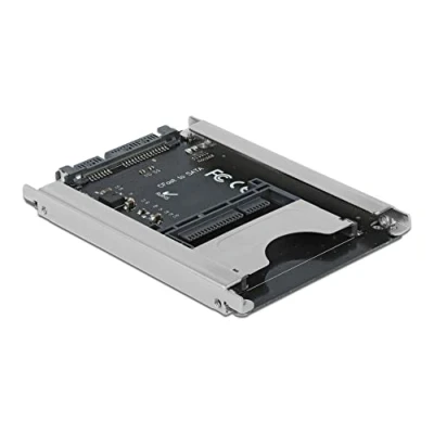 Afbeelding van Delock 2,5″ SATA kaartlezer voor CFast geheugenkaarten