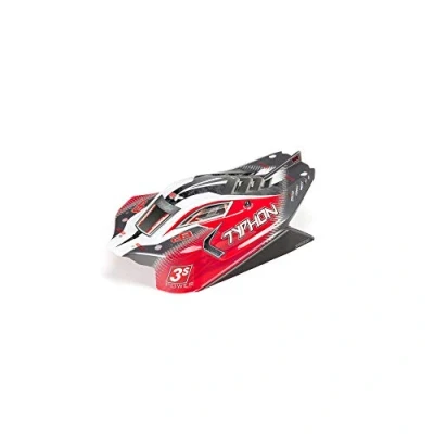Afbeelding van Typhon 4x4 Blx Painted Decaled Trimmed Body Red
