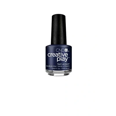 Afbeelding van CND Creative Play Crème Nagellak Denim Date Blauw