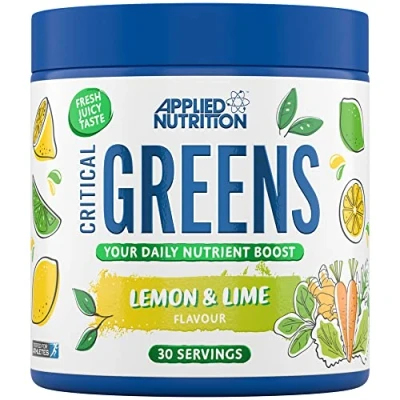 Afbeelding van Applied Nutrition Critical Greens Lemon &amp; Lime (150 gr)