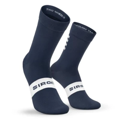 Afbeelding van Siroko Fietssokken S1 Blue Ancares M L Marineblauw