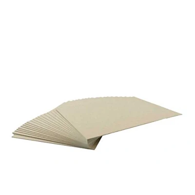 Afbeelding van House of Card &amp; Paper Grijs kraftkarton, 1500 micron, 945 g/m², A4, 50 vellen per verpakking