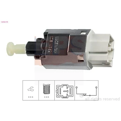 Afbeelding van EPS 1.810.175 Remlichtschakelaar Mechanisch Made in Italy OE Equivalent