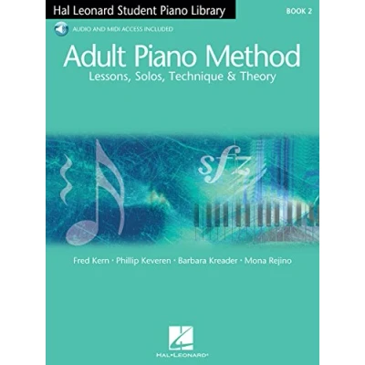 Afbeelding van Adult piano method book 2 +enregistrements online: Us Version: 02