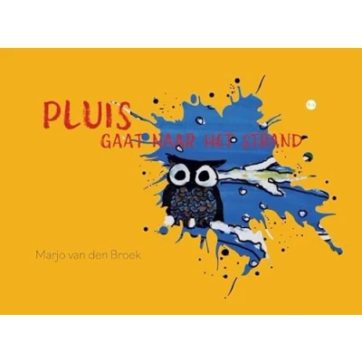 Afbeelding van Pluis gaat naar het strand (Hardback)