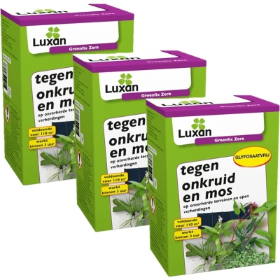 Afbeelding van Luxan Greenfix zero 250 ml 3 stuks