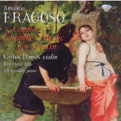 Afbeelding van Fragoso; Complete Chamber Music For Violin